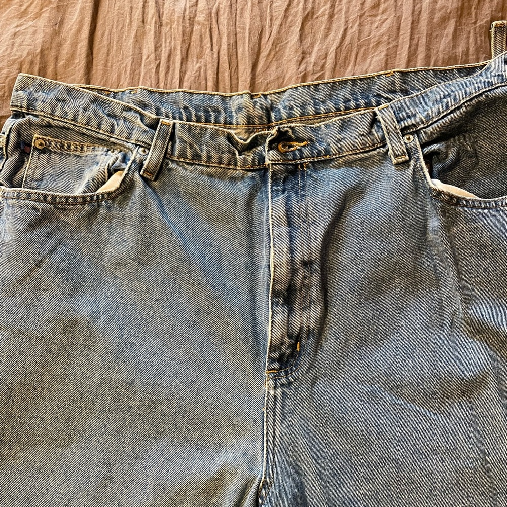 Classic Blue Denim Jeans